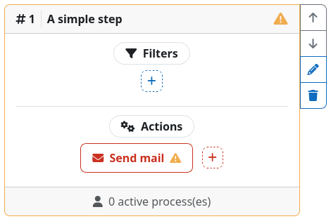 Invalid step